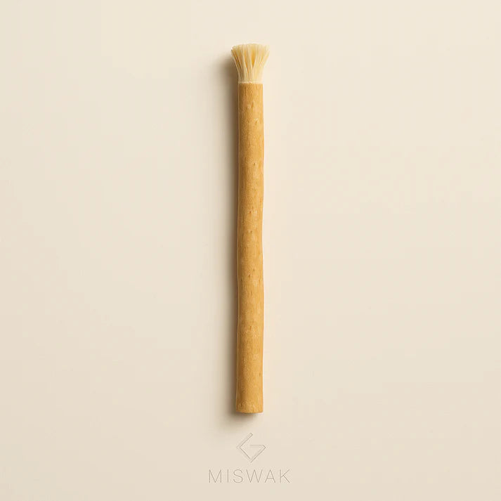 The Miswak Toothbrush