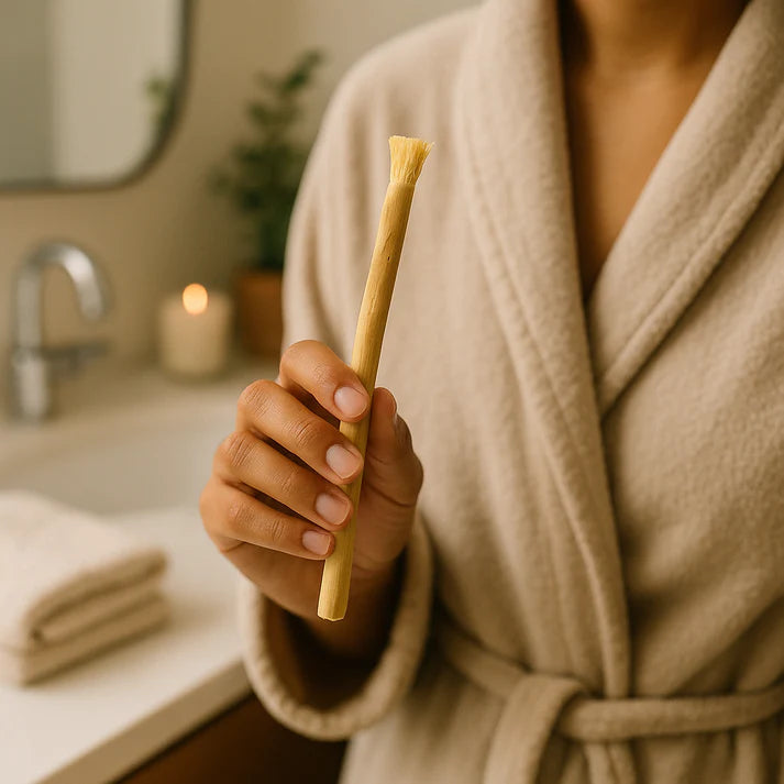 The Miswak Toothbrush