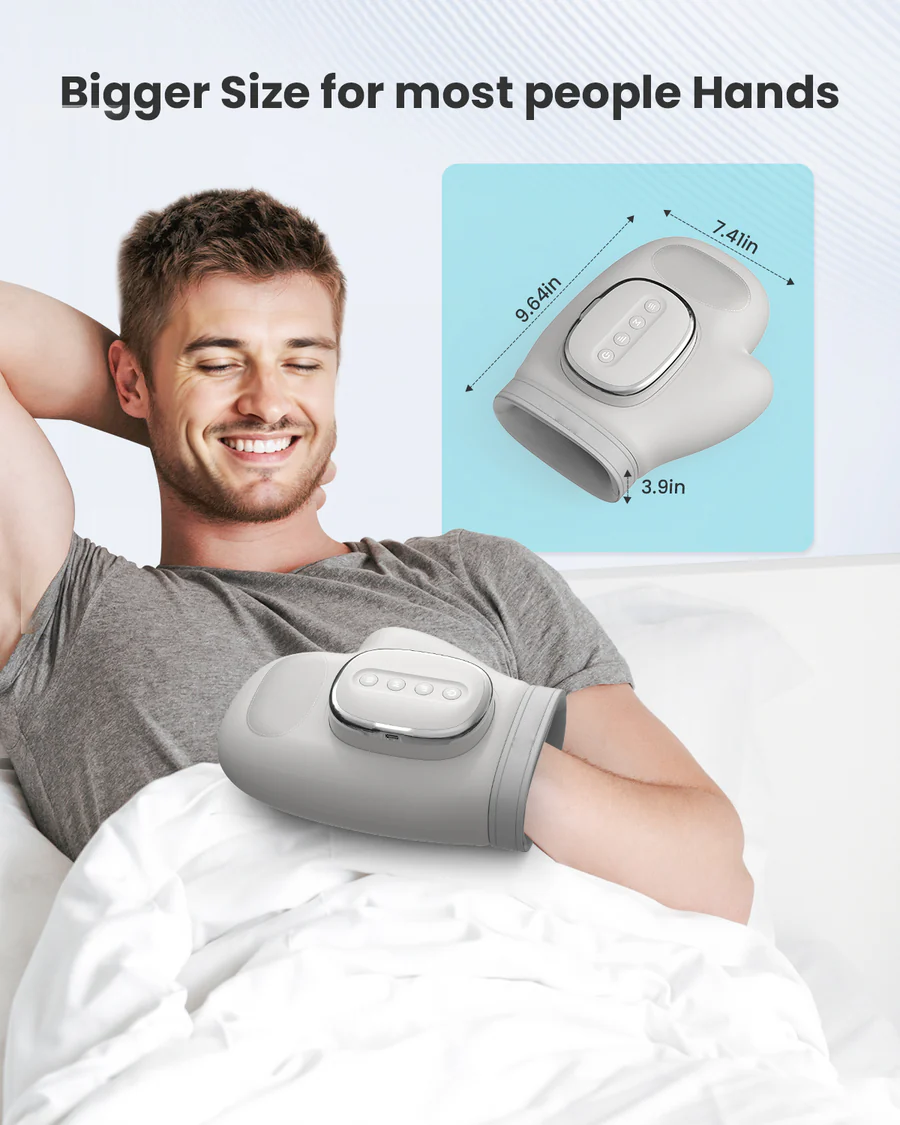 NEURIVO Hand Massager for Arthritis pain, Carpal tunnel & Tension
